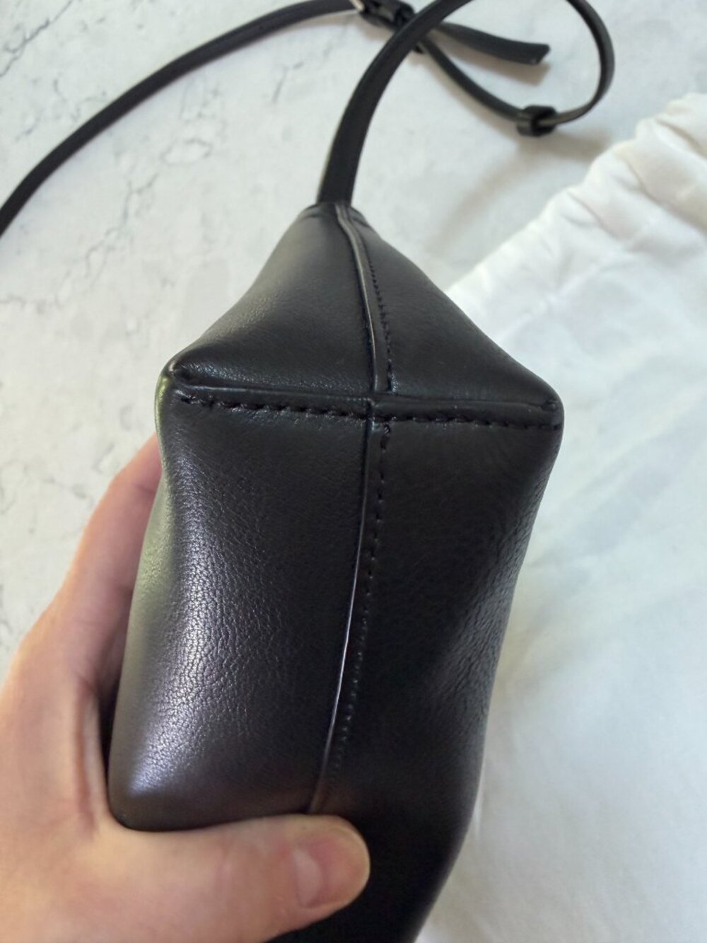 The Row Rene Crossbody Black - Picture 7 of 13